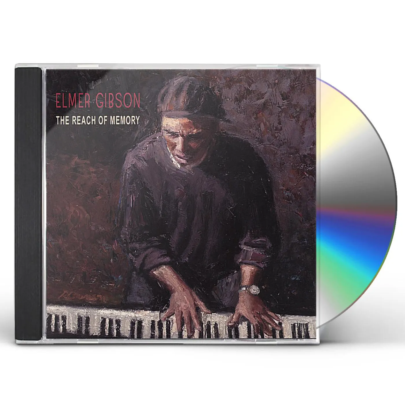 Elmer Gibson REACH OF MEMORY CD