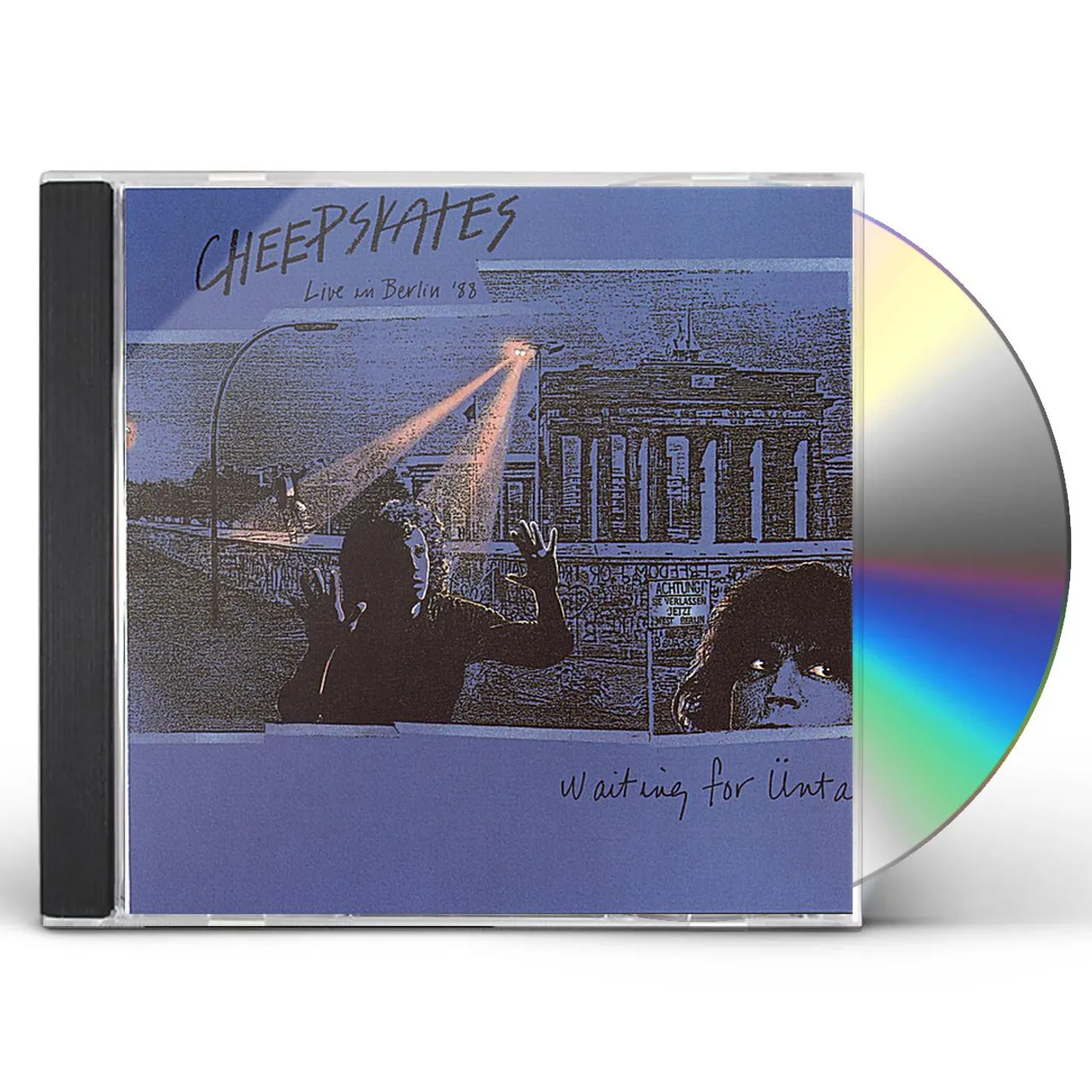 Cheepskates WAITING FOR UNTA-LIVE IN BERLIN '88 CD