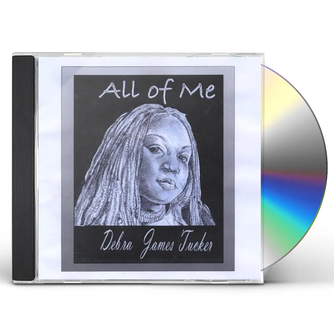 Debra James Tucker ALL OF ME CD