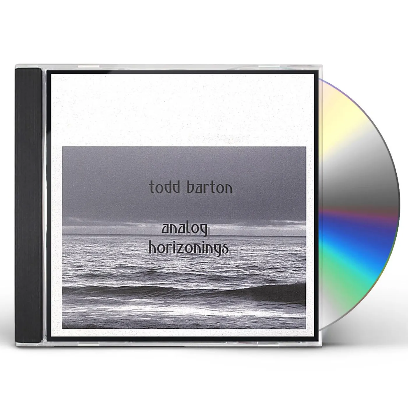 Todd Barton ANALOG HORIZONINGS CD