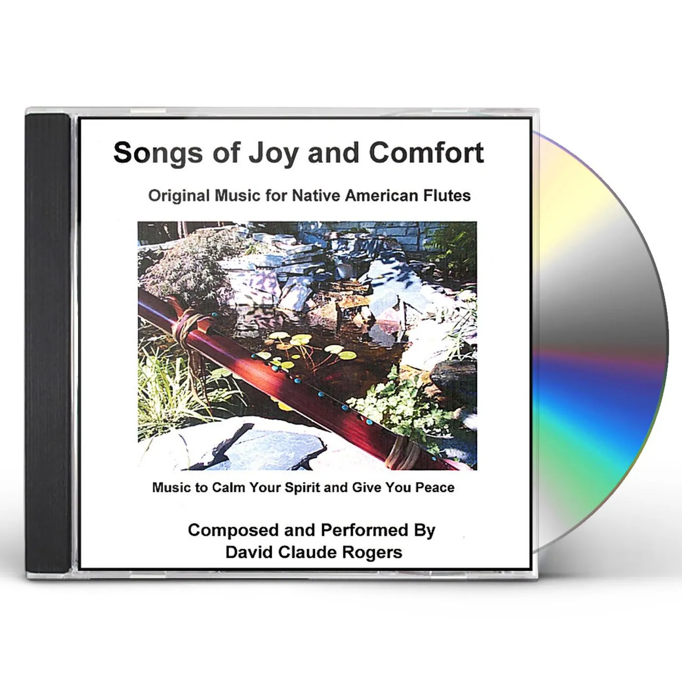 David Claude Rogers SONGS OF JOY & COMFORT CD