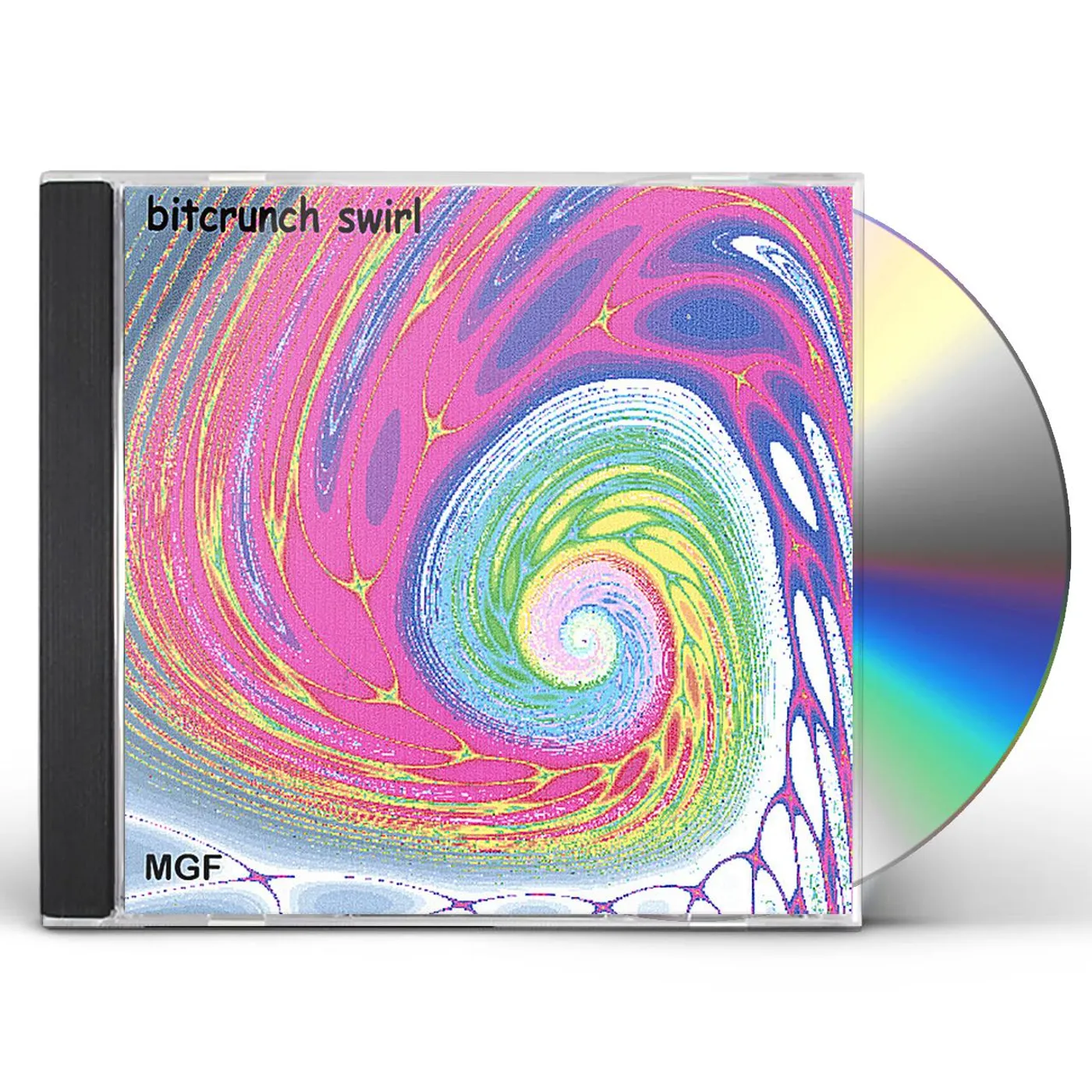 MGF BITCRUNCH SWIRL CD