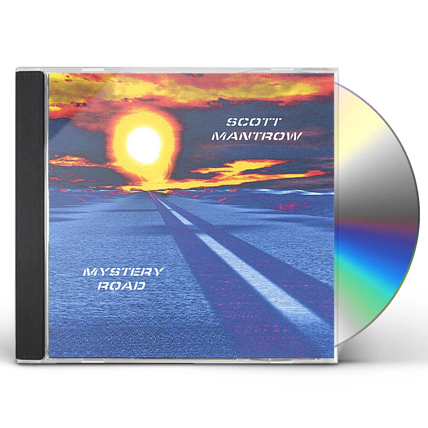 Scott Mantrow MYSTERY ROAD CD