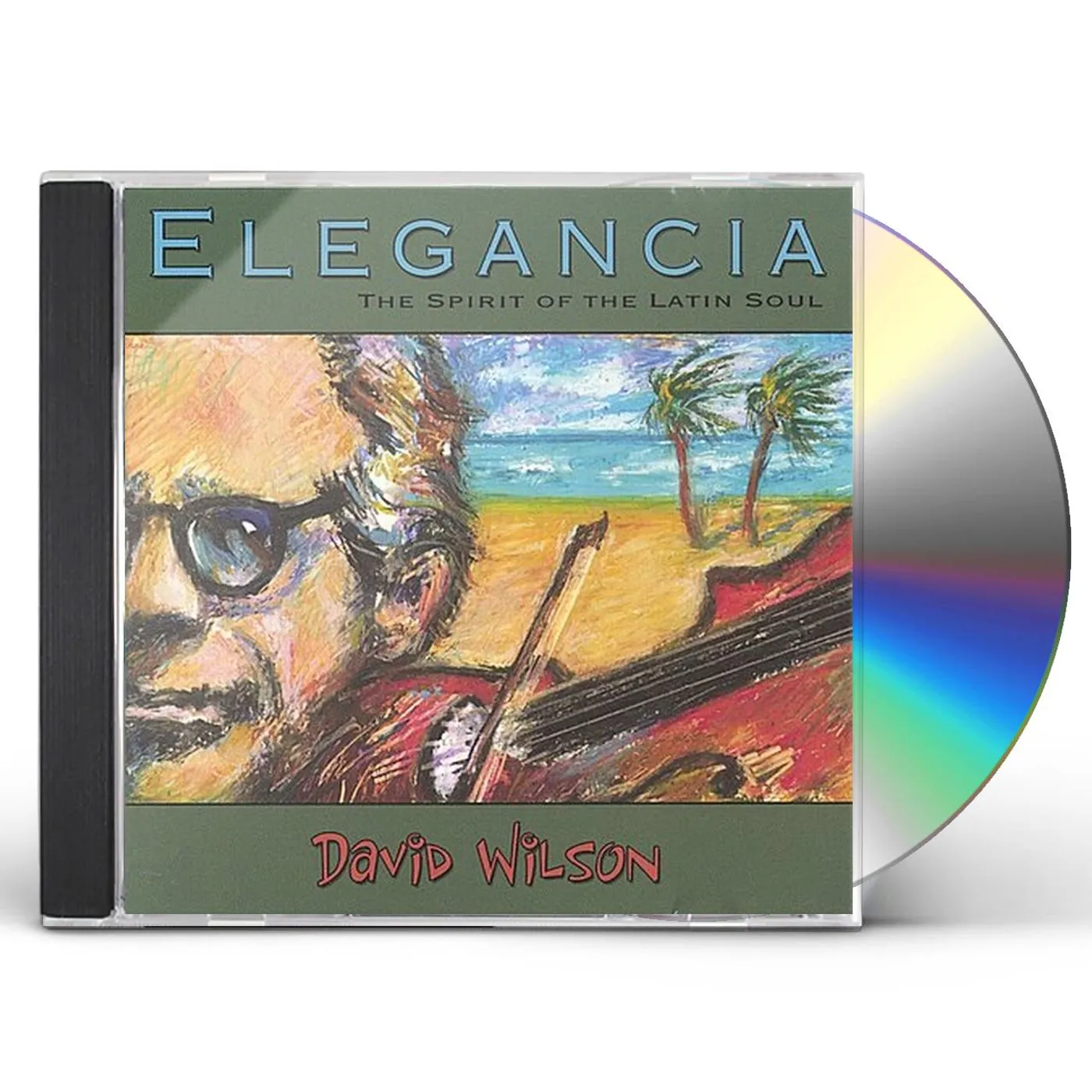 David Wilson ELEGANCIA CD
