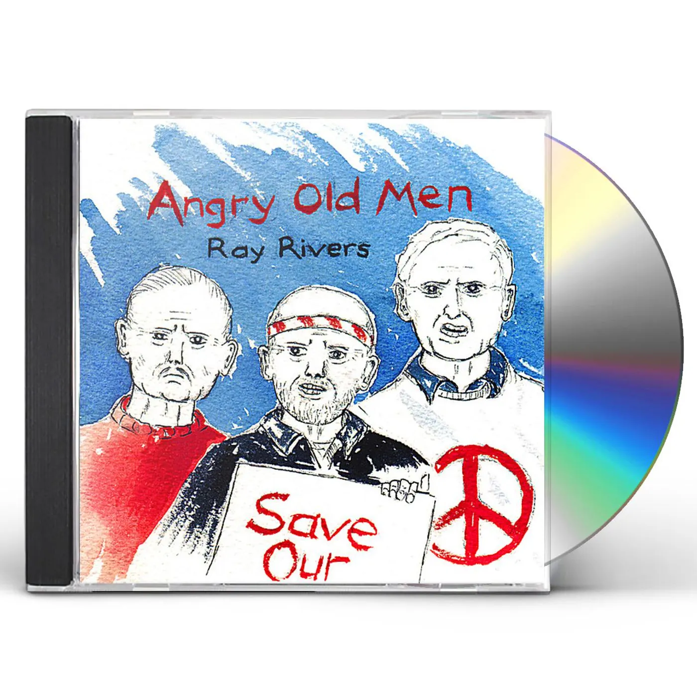 Ray Rivers ANGRY OLD MEN CD