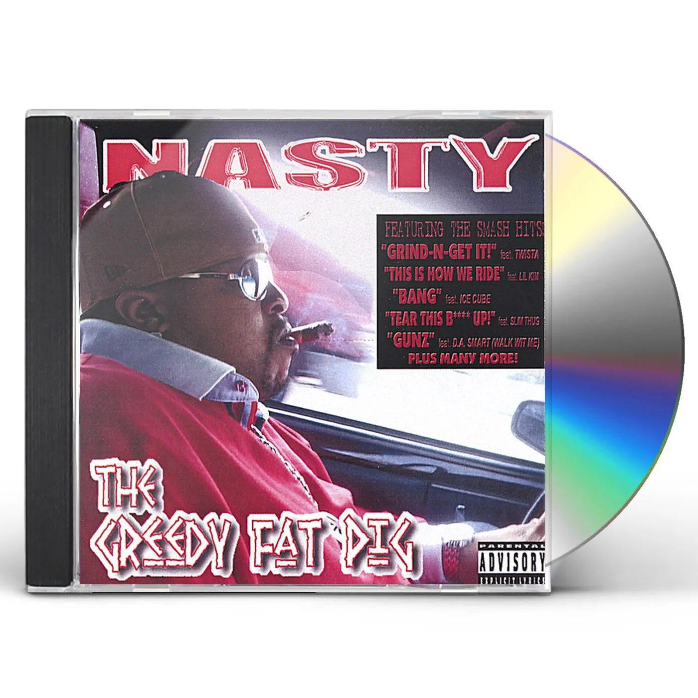 Nasty GREEDY FAT PIG CD