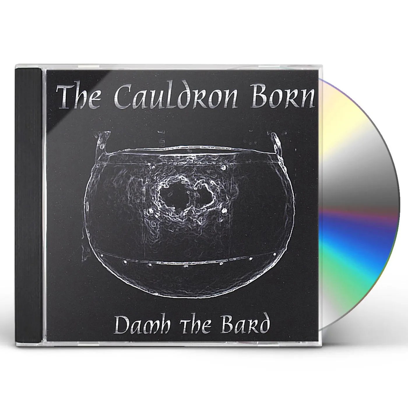 Damh The Bard CAULDRON BORN CD