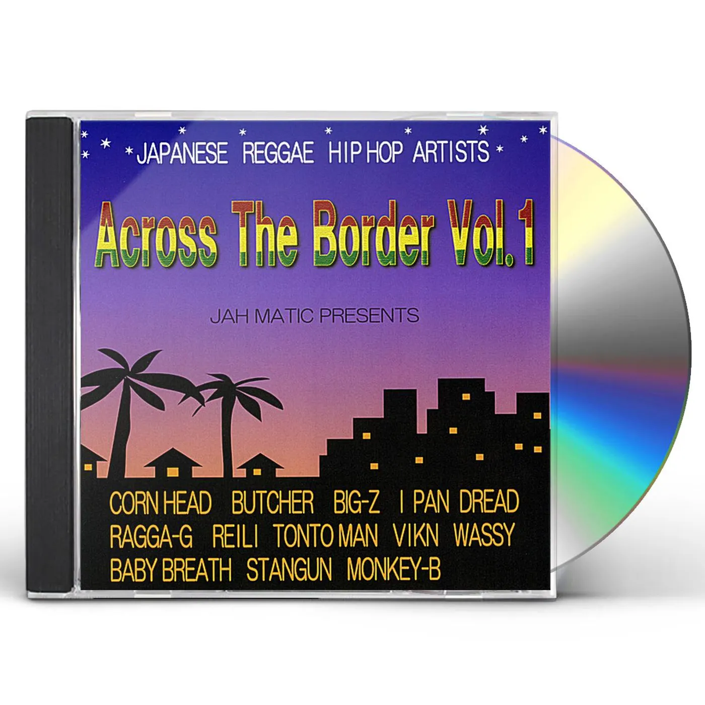 ACROSS THE BORDER 1 CD