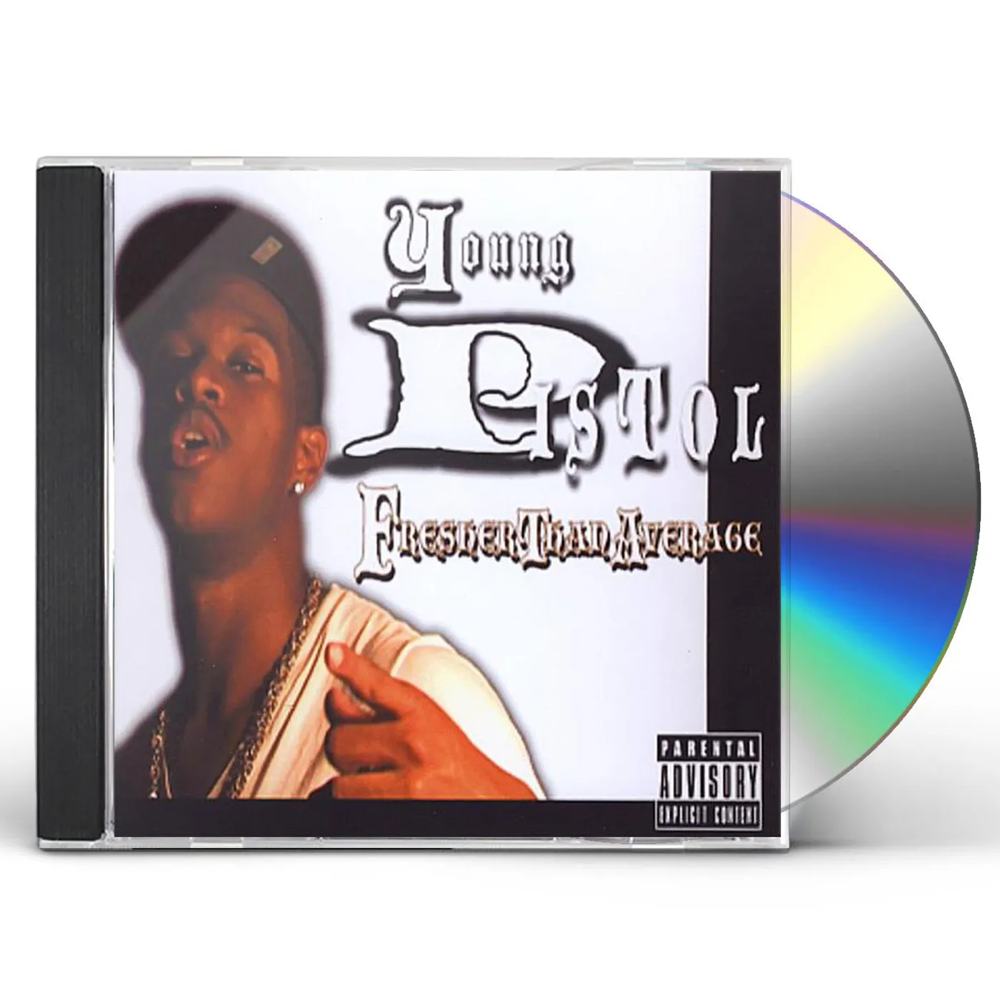 Young Pistol FRESHER THAN AVERAGE EP CD