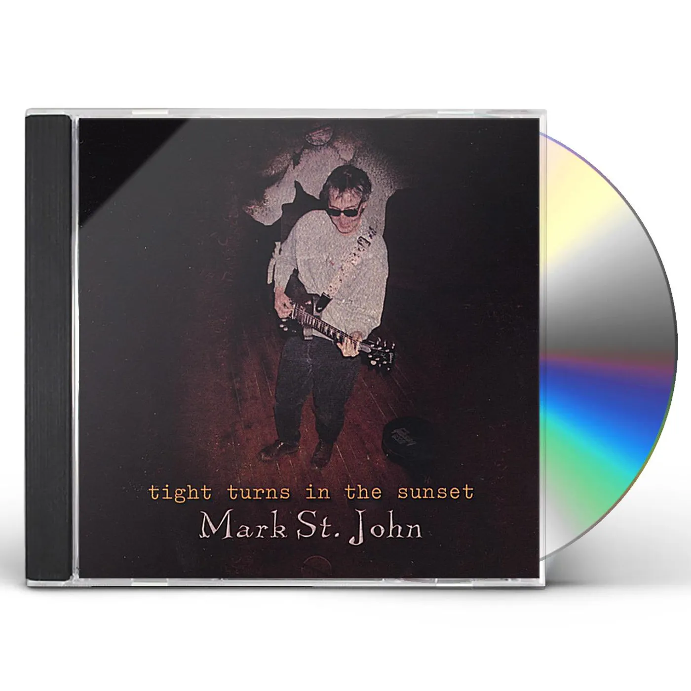 Mark St. John TIGHT TURNS IN THE SUNSET CD