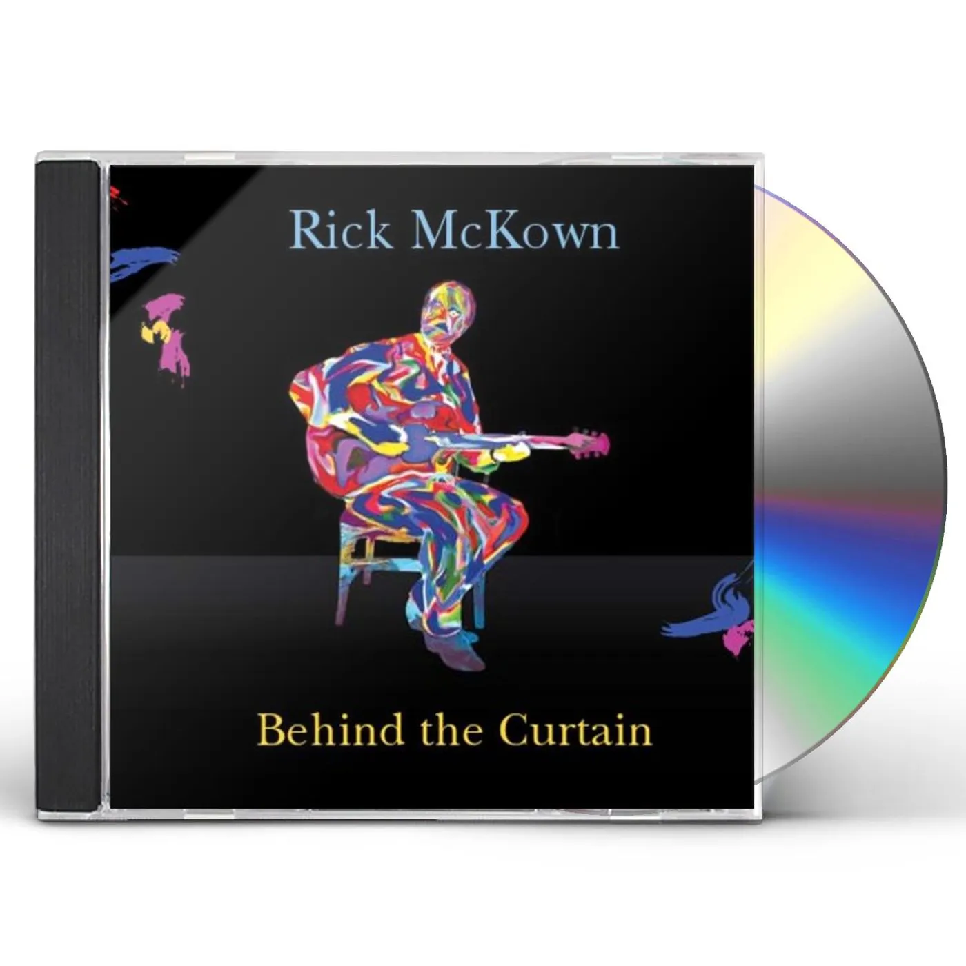 Rick McKown BEHIND THE CURTAIN CD