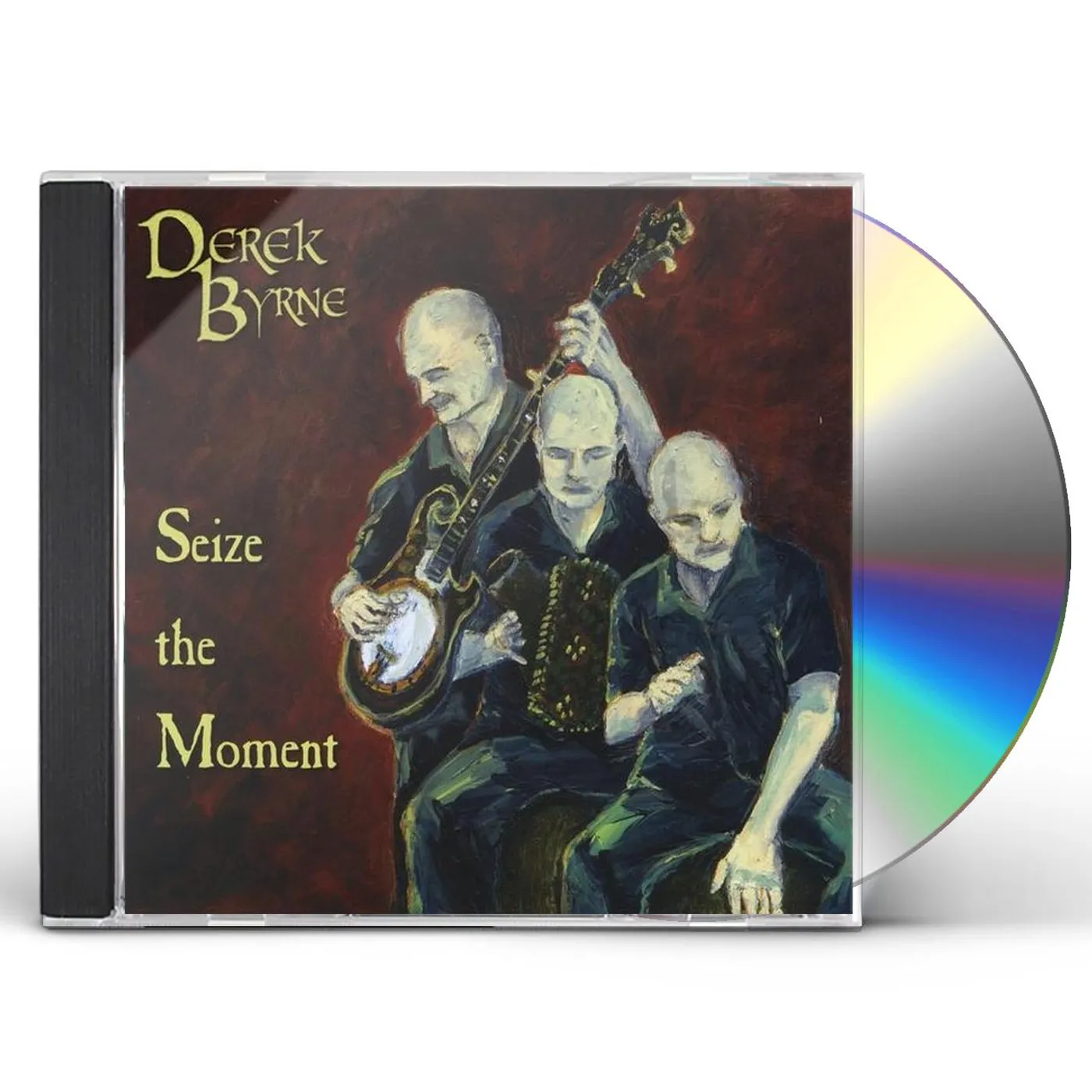 Derek Byrne SEIZE THE MOMENT CD