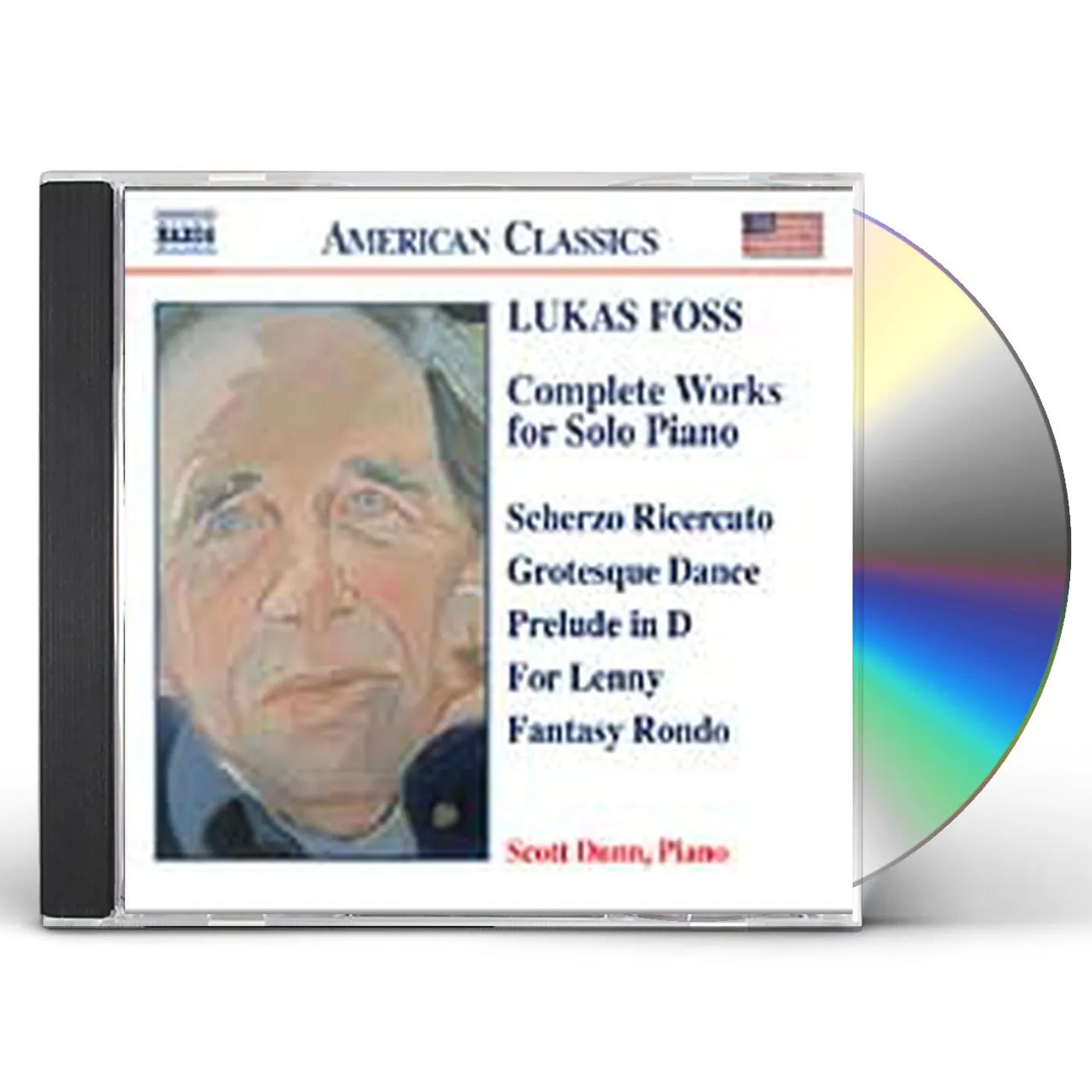 FOSS PIANO MUSIC CD