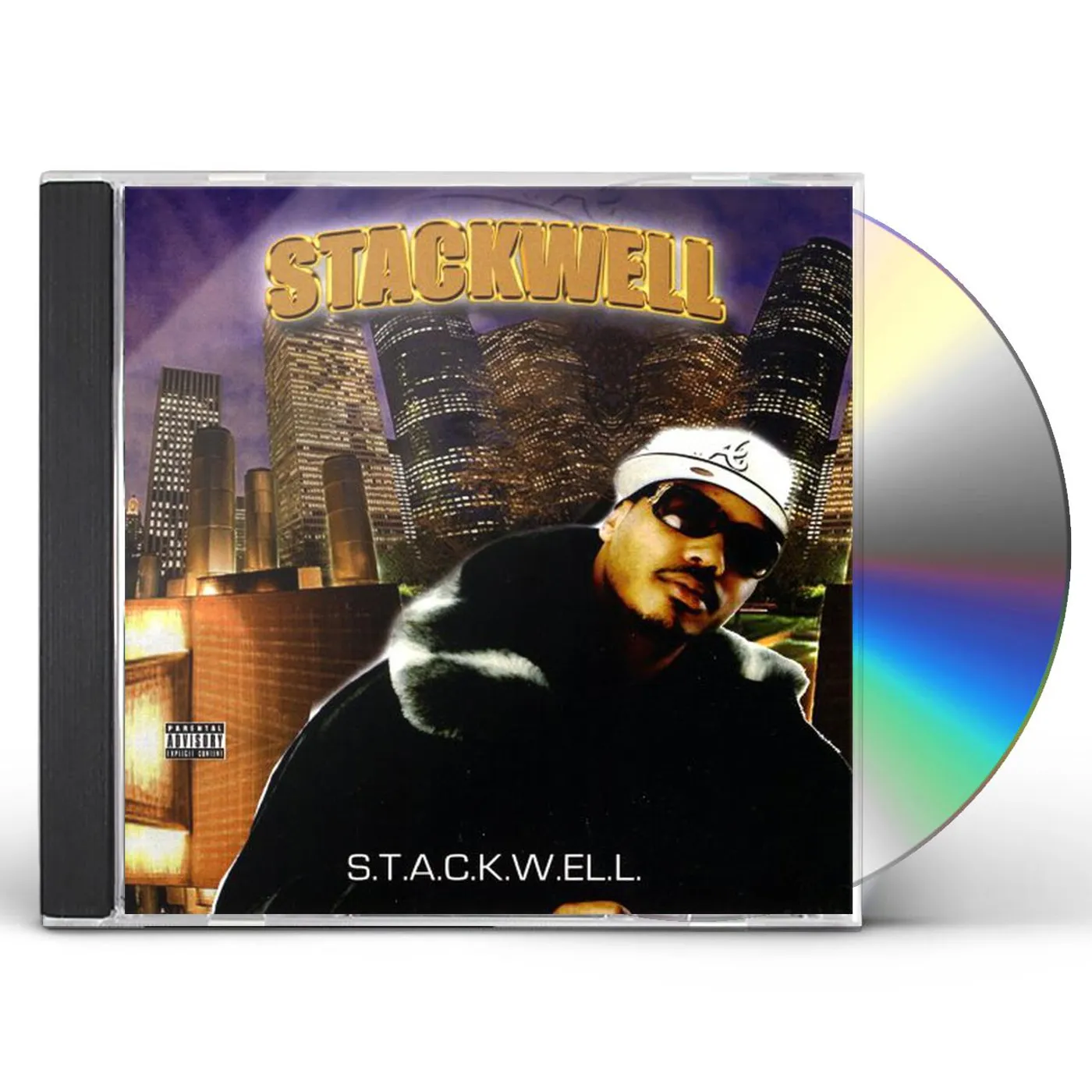 Stackwell S.T.A.C.K.W.E.L.L. CD