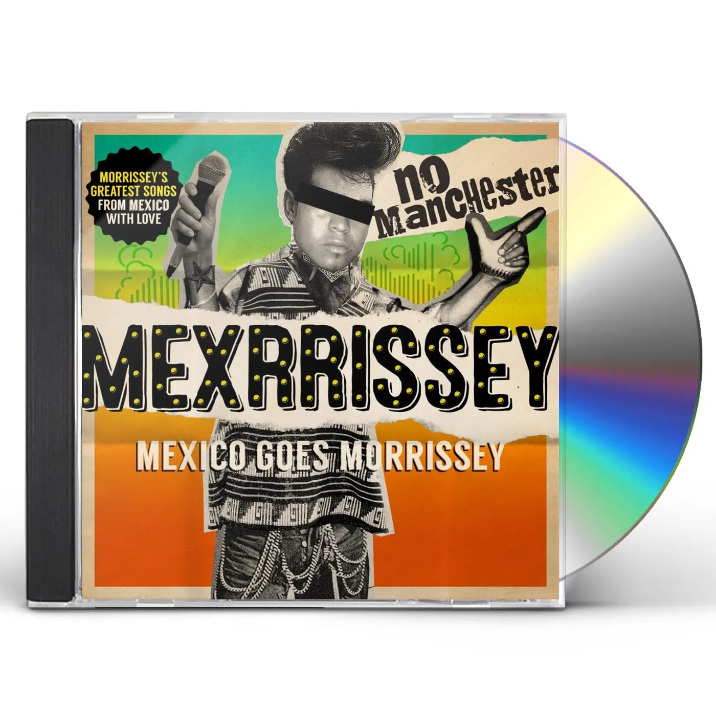 Mexrrissey NO MANCHESTER CD