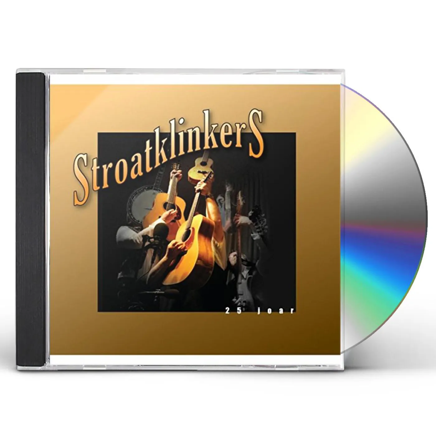 Stroatklinkers 25 JOAR CD