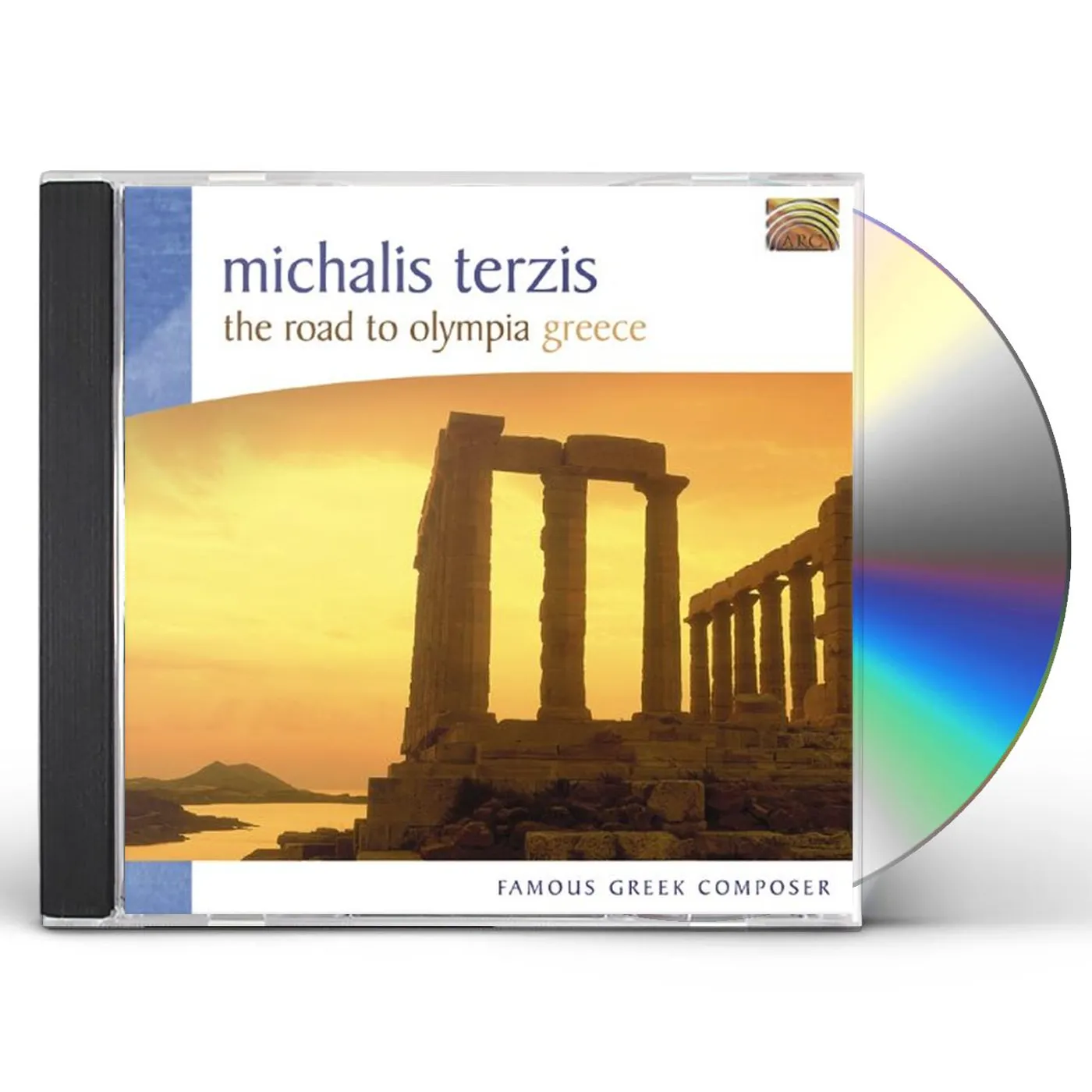 Michalis Terzis ROAD TO OLYMPIA CD