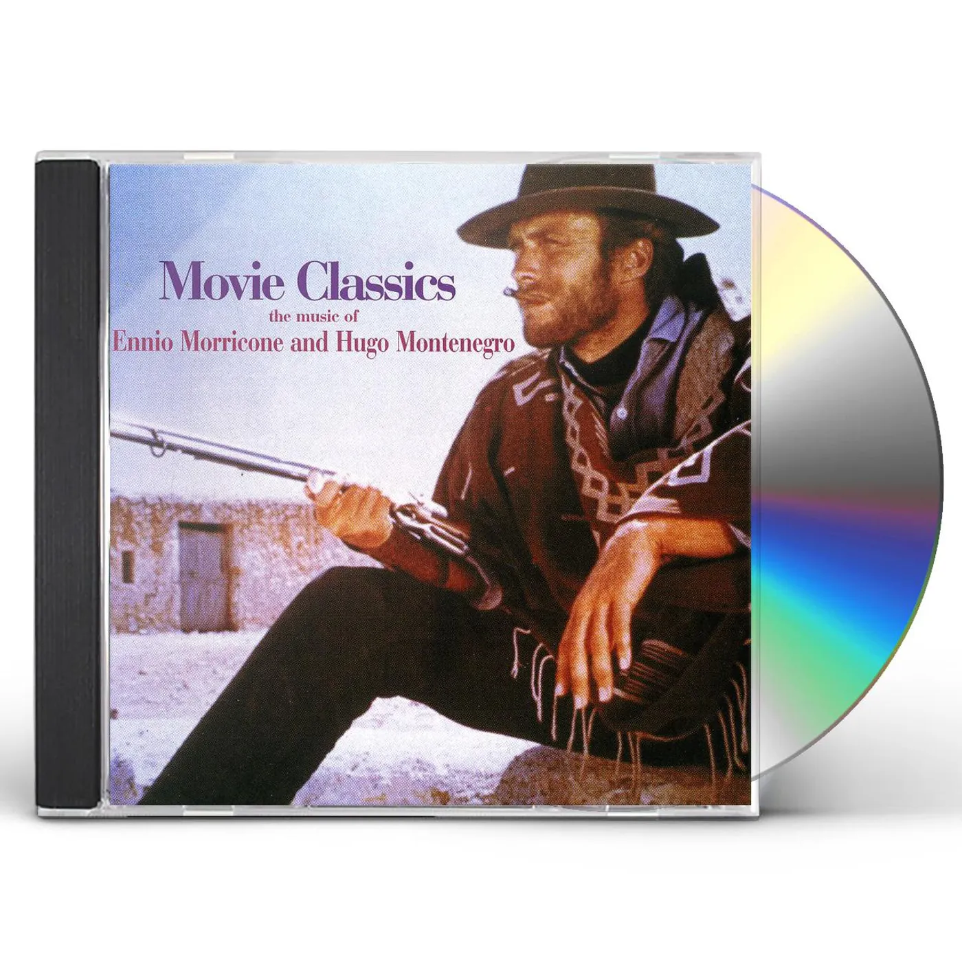 Ennio Morricone MOVIE CLASSICS CD - UK Release