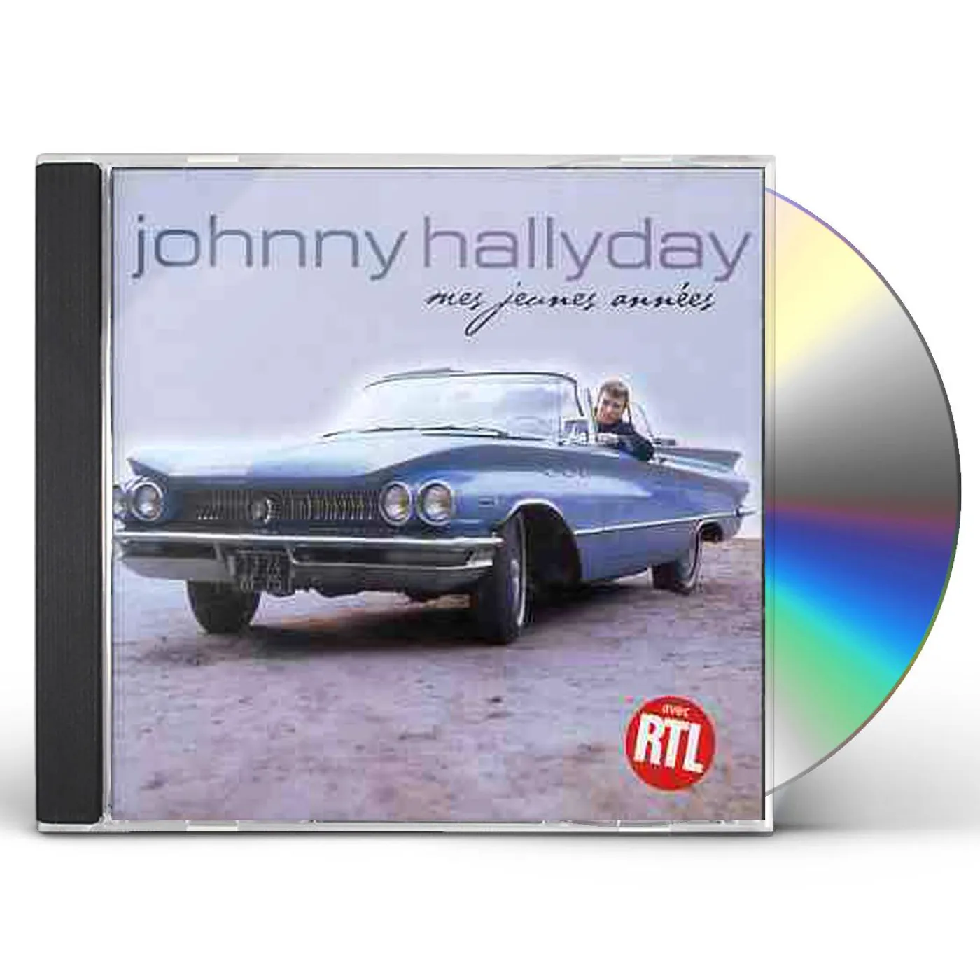 Johnny Hallyday MES JEUNES ANNEES CD