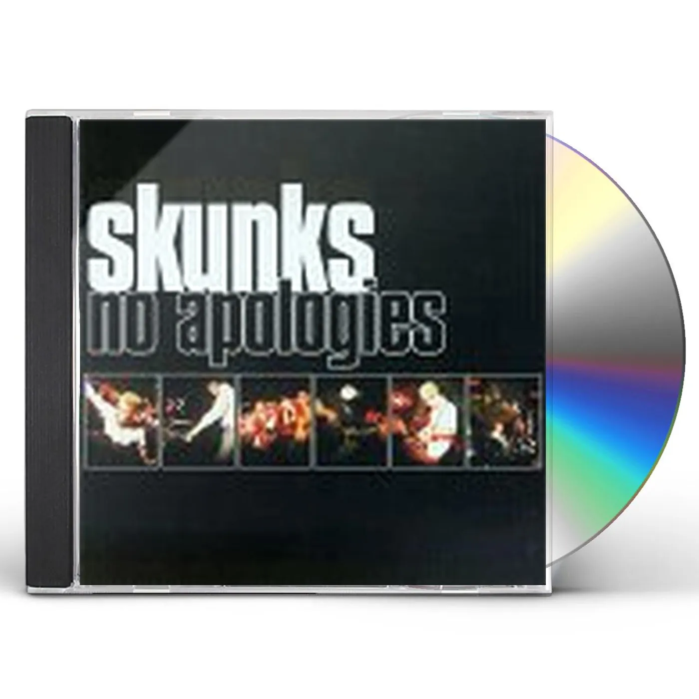 The Skunks NO APOLOGIES CD