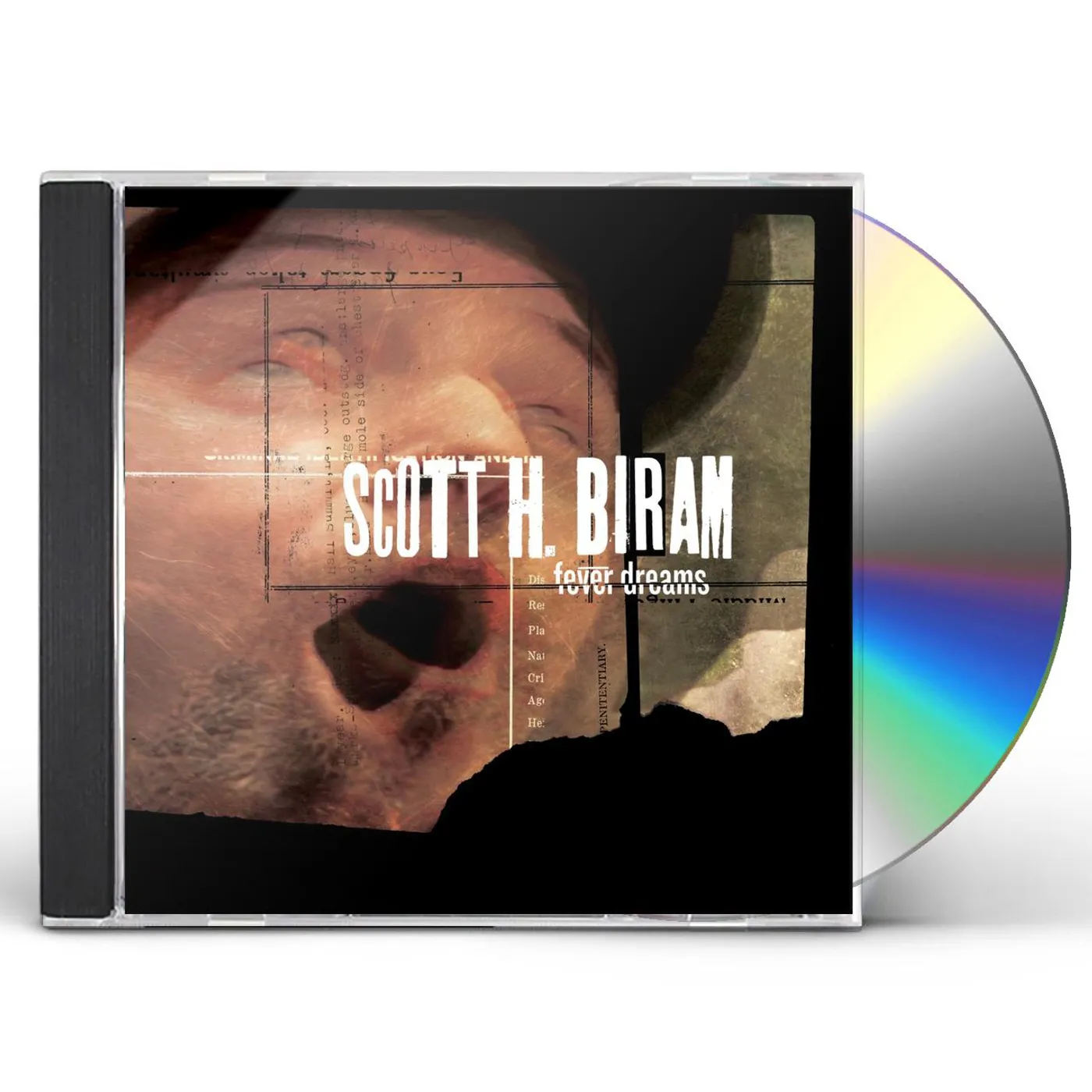 Scott H. Biram FEVER DREAMS CD