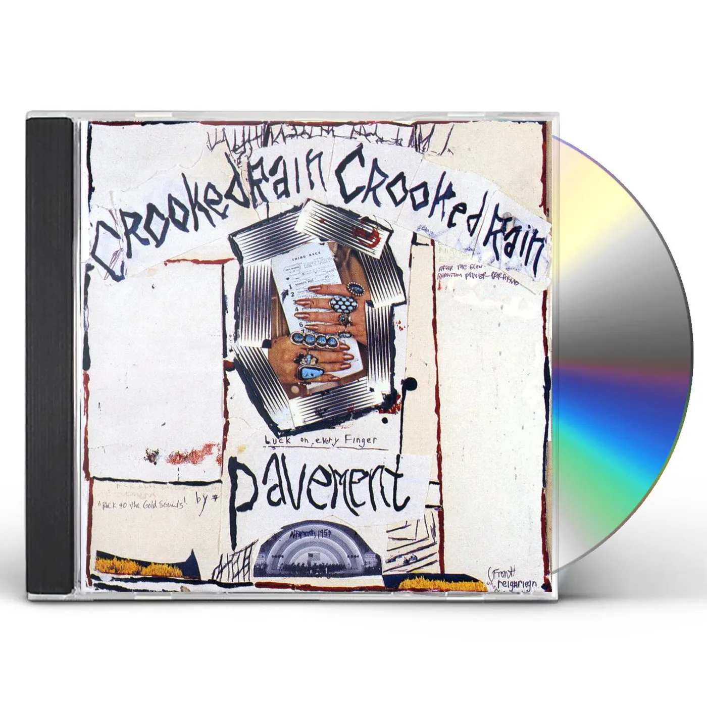 Pavement CROOKED RAIN CROOKED RAIN CD