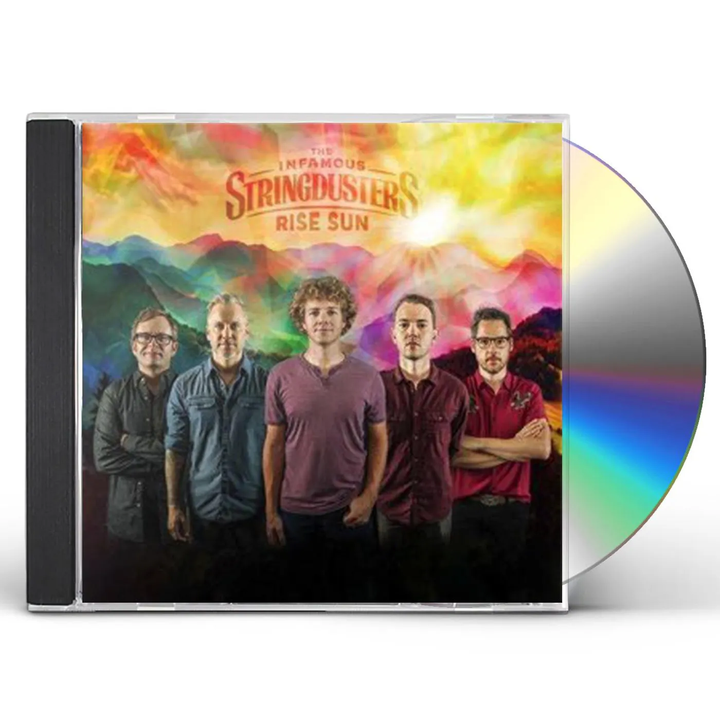 The Infamous Stringdusters RISE SUN CD