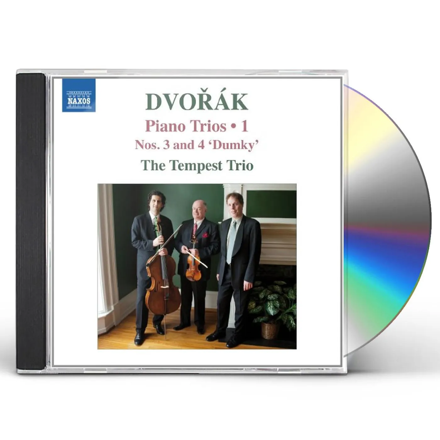 Dvorak PIANO TRIOS 3 & 4 DUMKY CD