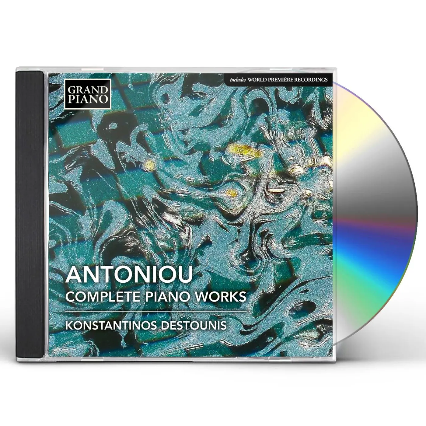 Antoniou Brand Page