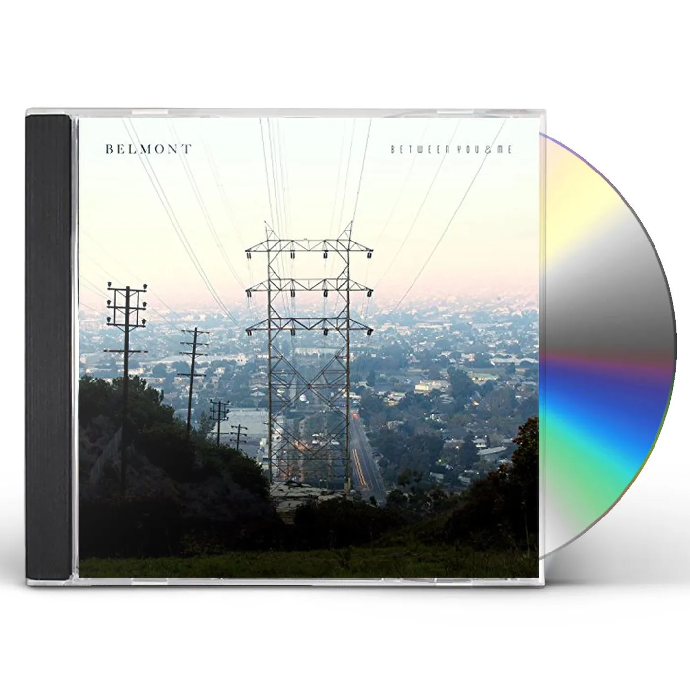Belmont BETWEEN YOU & ME CD