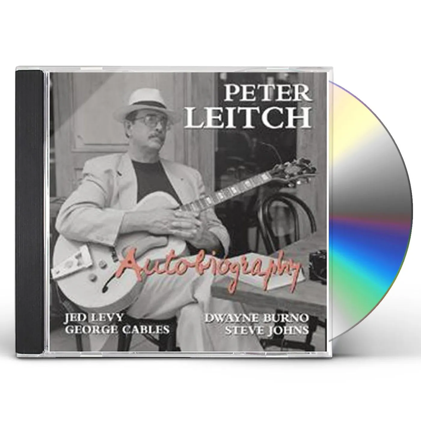 Peter Leitch AUTOBIOGRAPHY CD