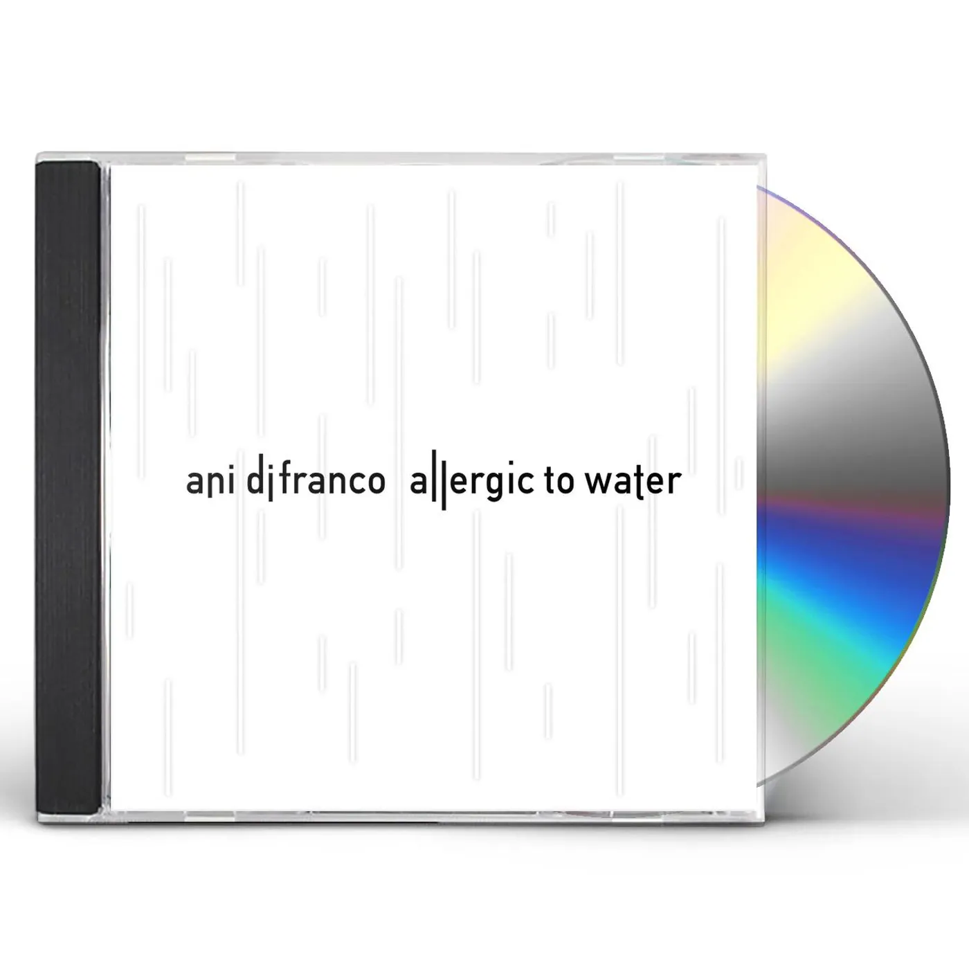 Ani DiFranco ALLERGIC TO WATER CD