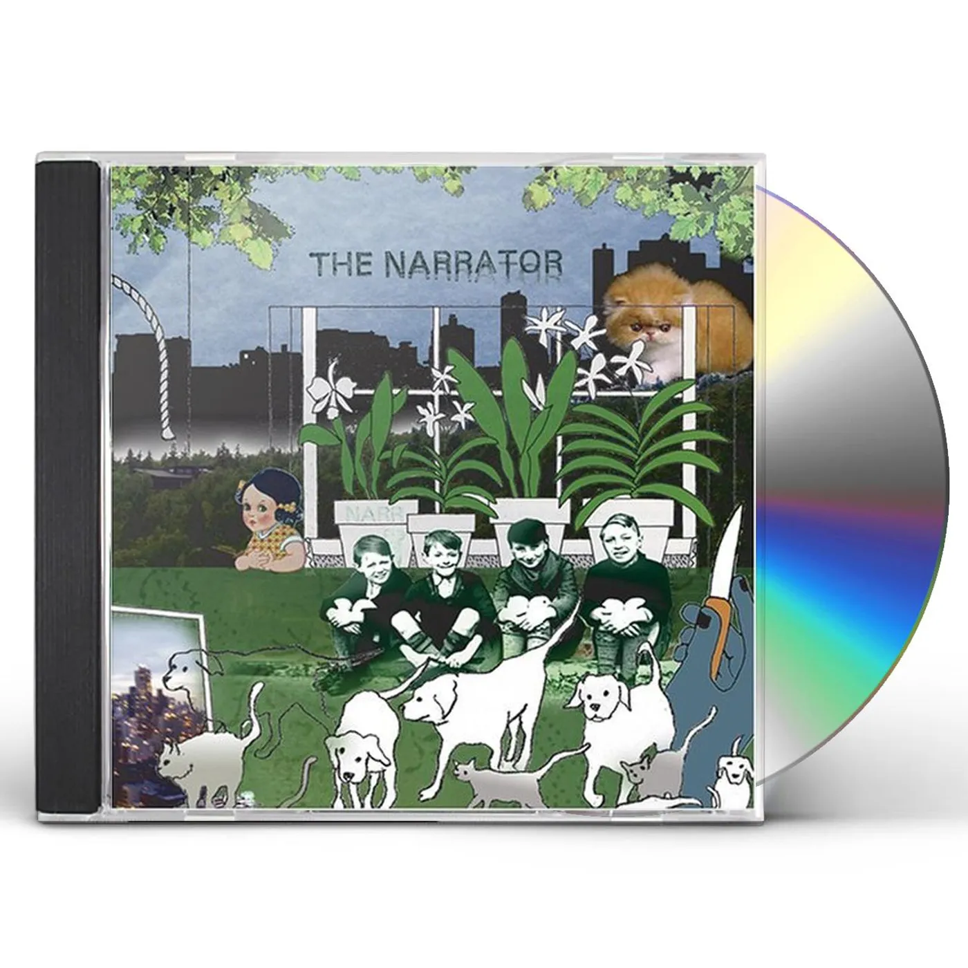 The Narrator SUCH TRIUMPH CD
