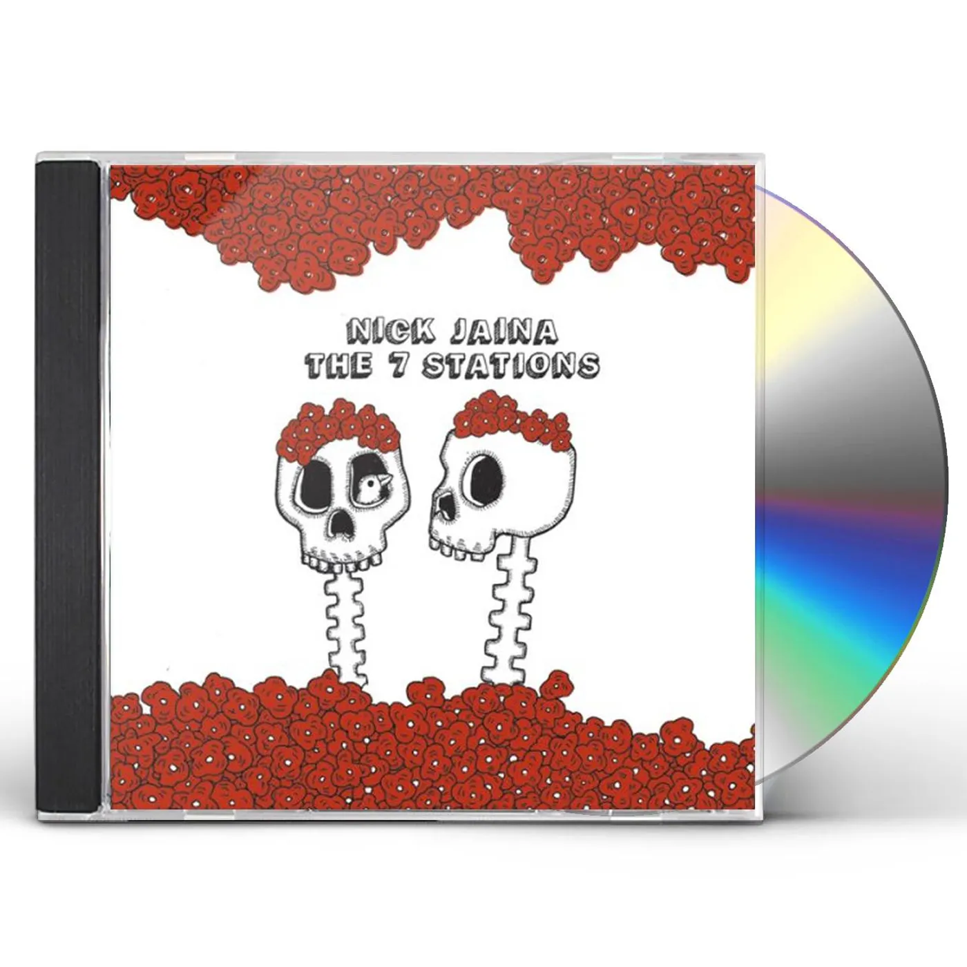 Nick Jaina 7 STATIONS CD