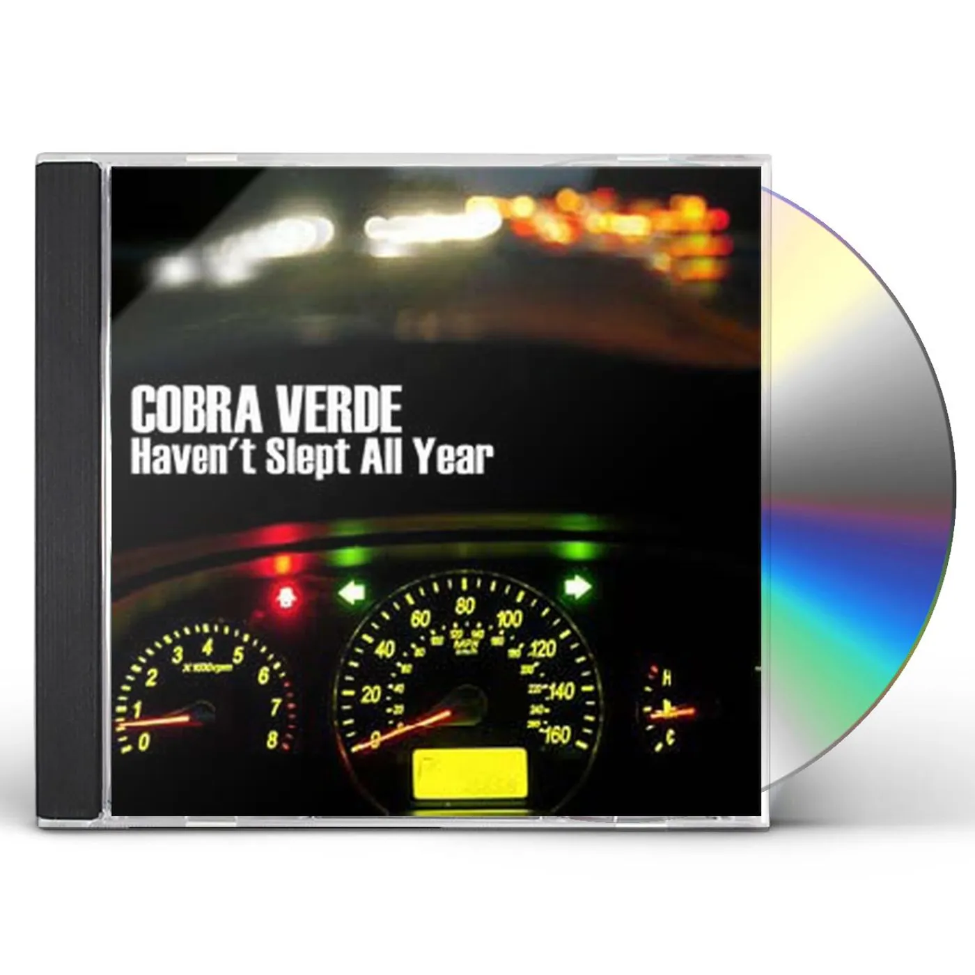 Cobra Verde HAVEN'T SLEPT ALL YEAR CD