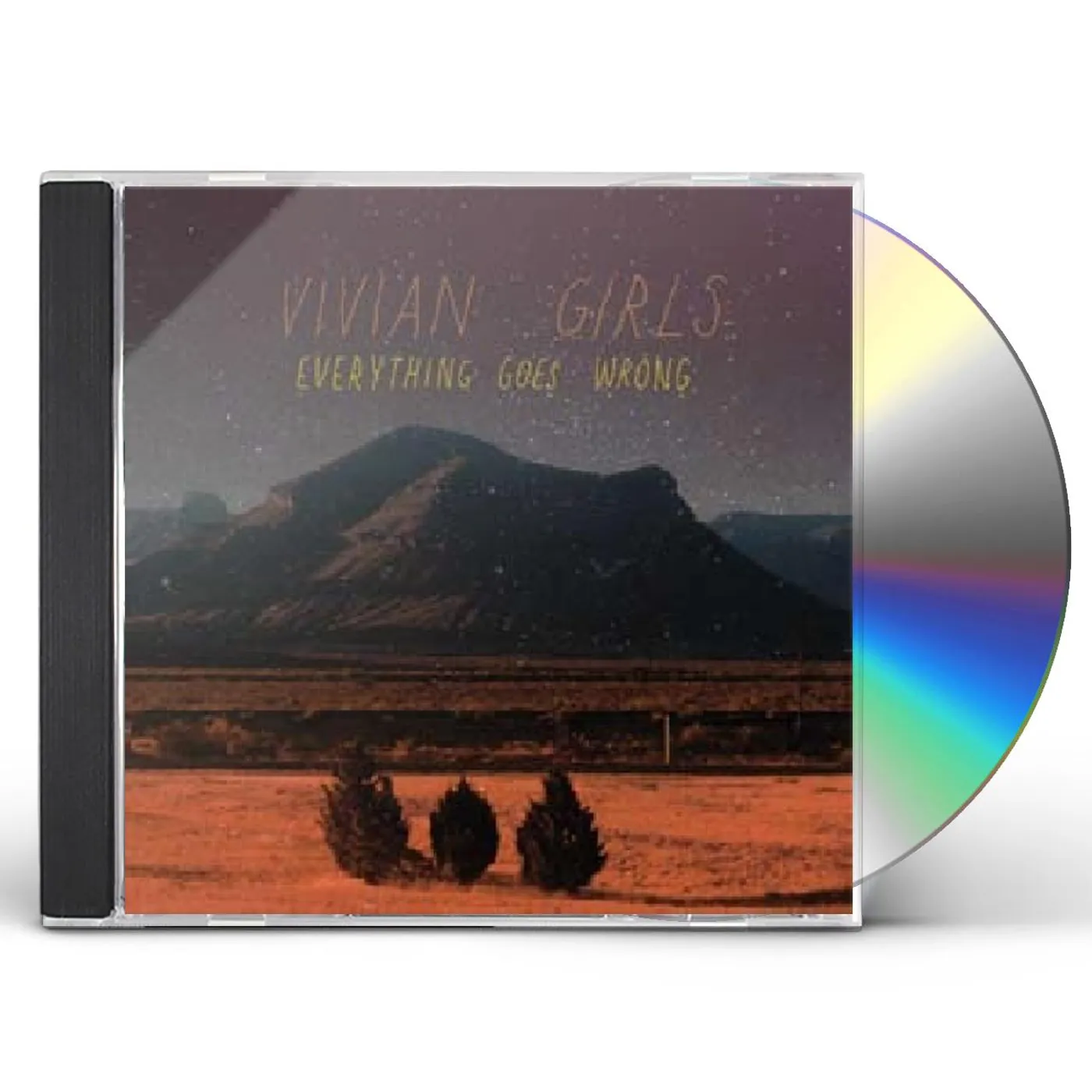 Vivian Girls EVERYTHING GOES WRONG CD