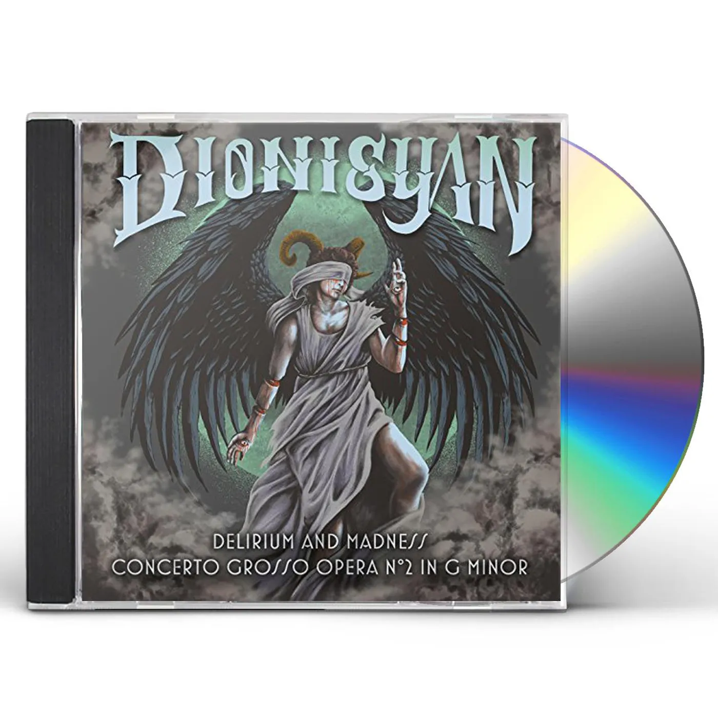 Dionisyan DELIRIUM & MADNESS: CONCERTO GROSSO OPERA NO. 2 CD