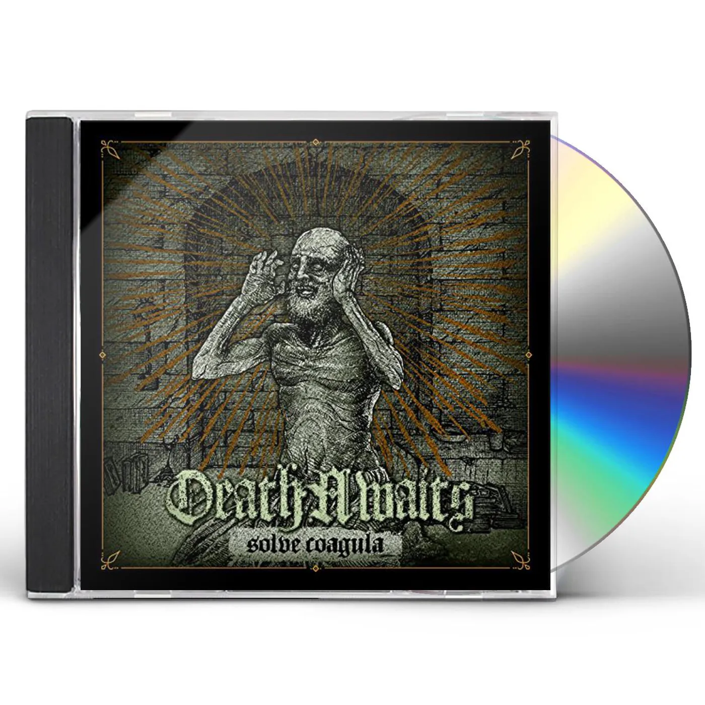DeathAwaits SOLVE COAGULA CD