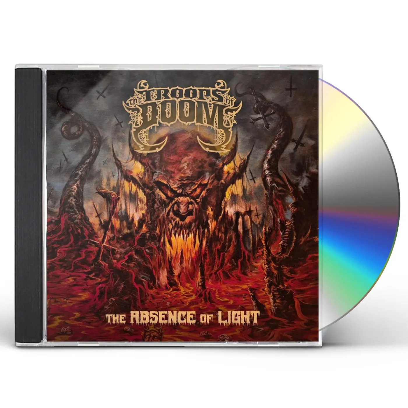 The Troops of Doom ABSENCE OF LIGHT CD