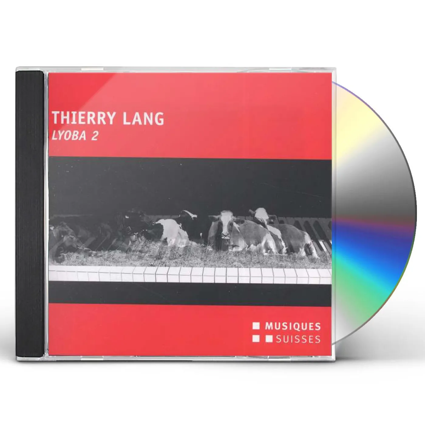 THIERRY LANG - LYOBA 2 CD
