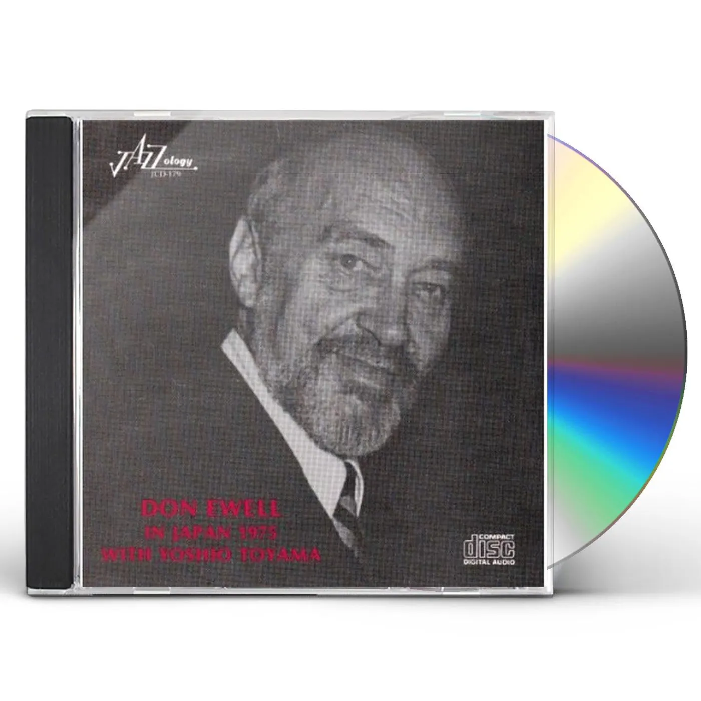 Don Ewell IN JAPAN WITH YOSHIO TOYAMA CD