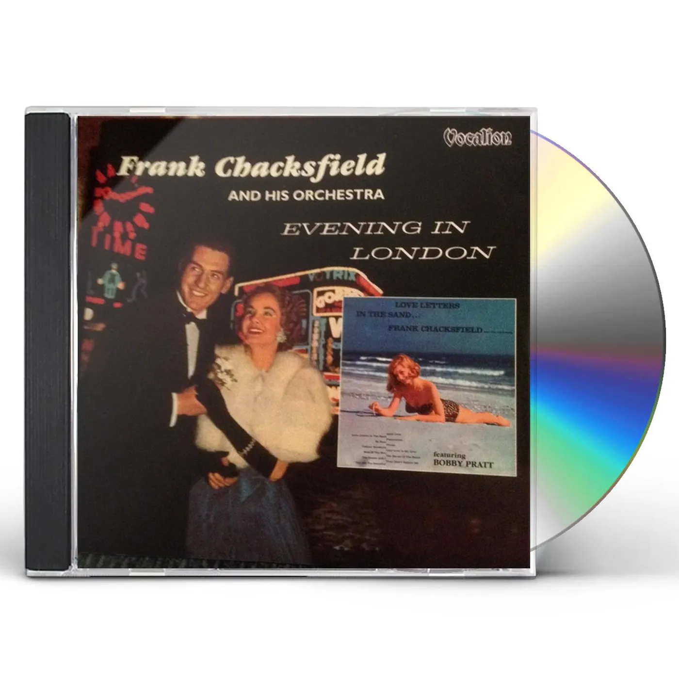 Frank Chacksfield LOVE LETTERS / EVENING IN L CD