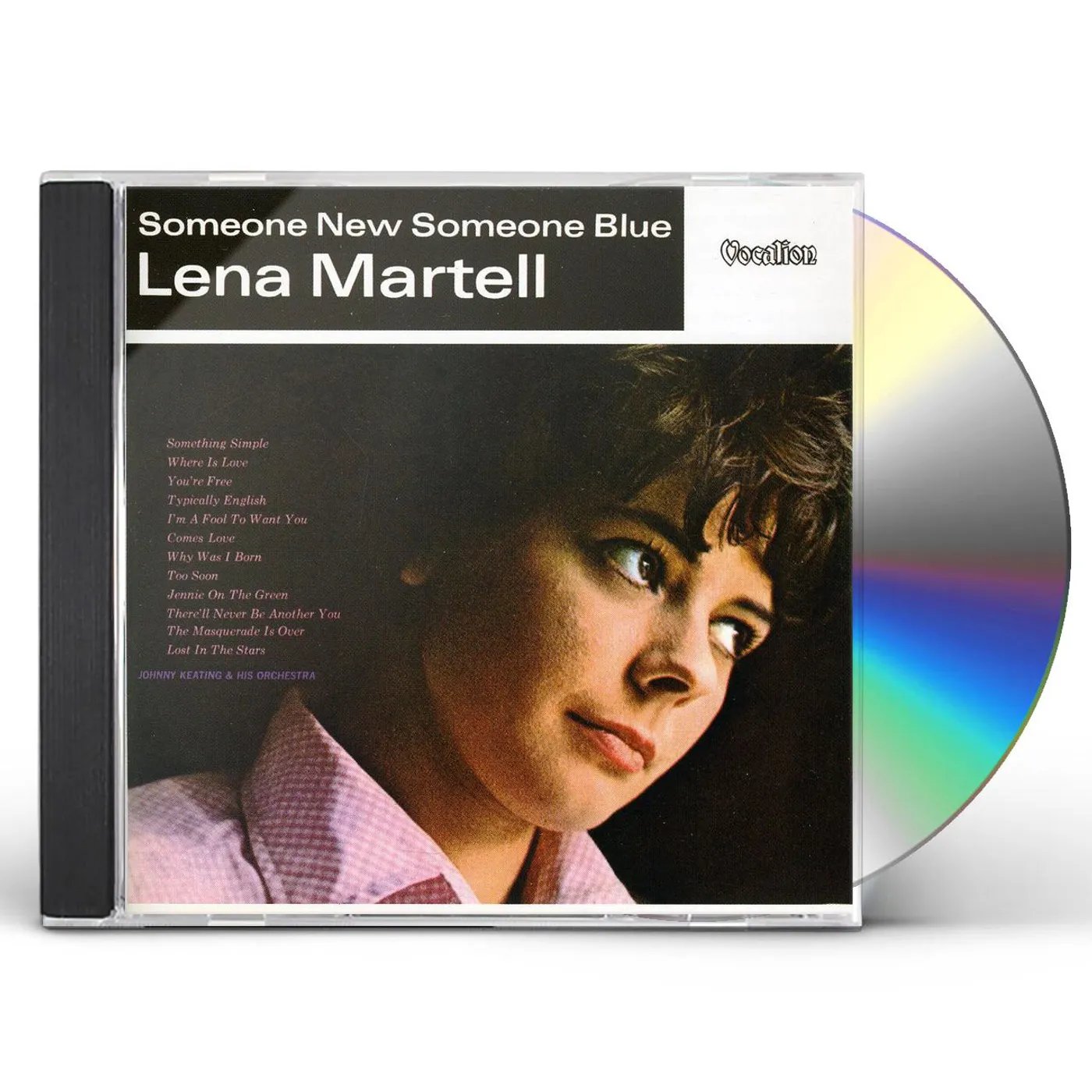 Lena Martell SOMEONE NEW SOMEONE/DECCA CD