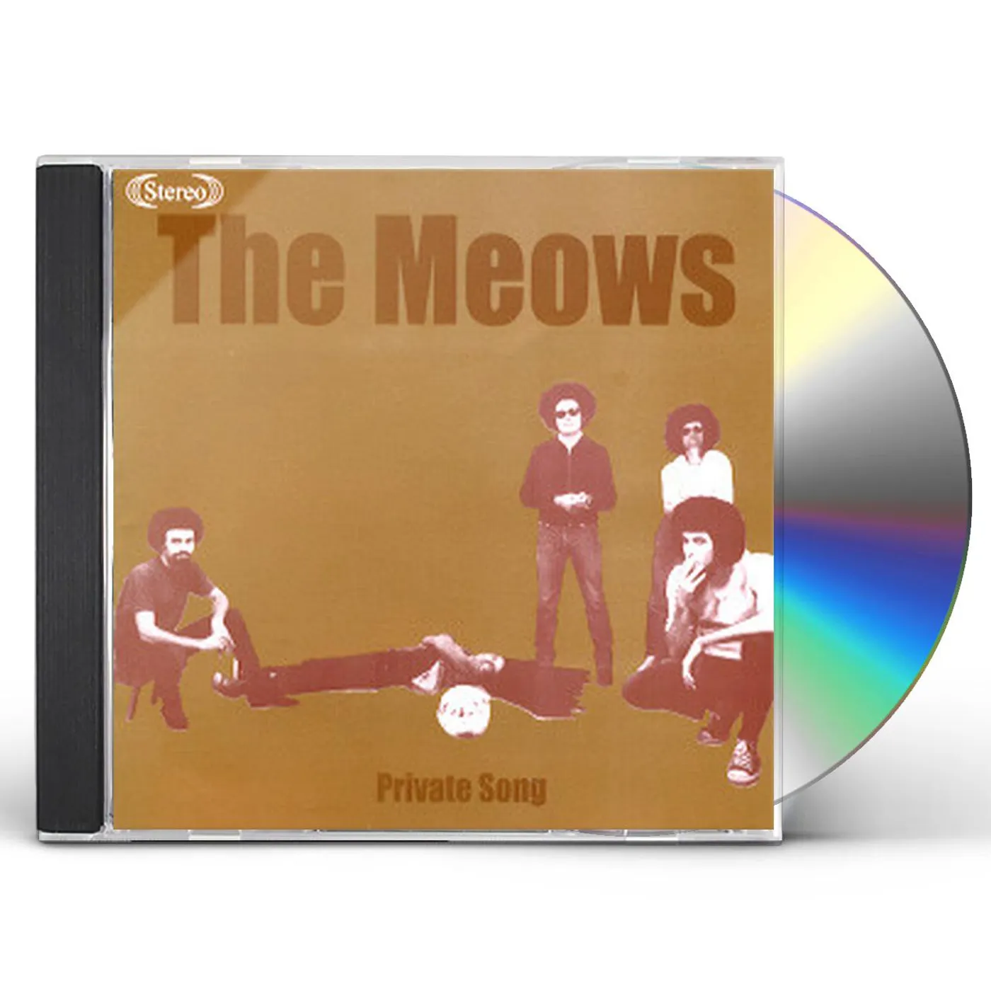 The Meows PRIVATE SONG Vinyl Record