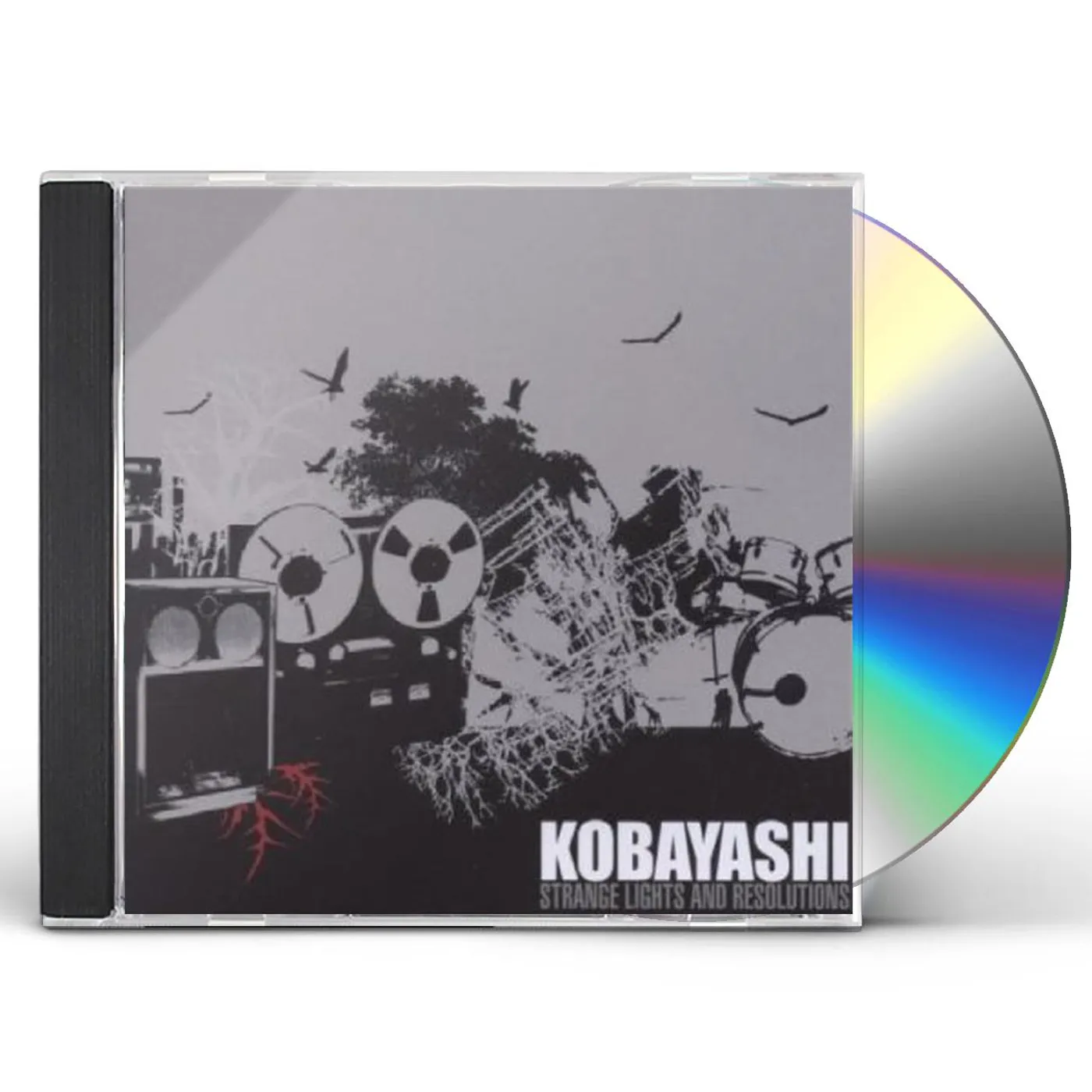 Kobayashi STRANGE LIGHTS & RESOLUTIONS CD