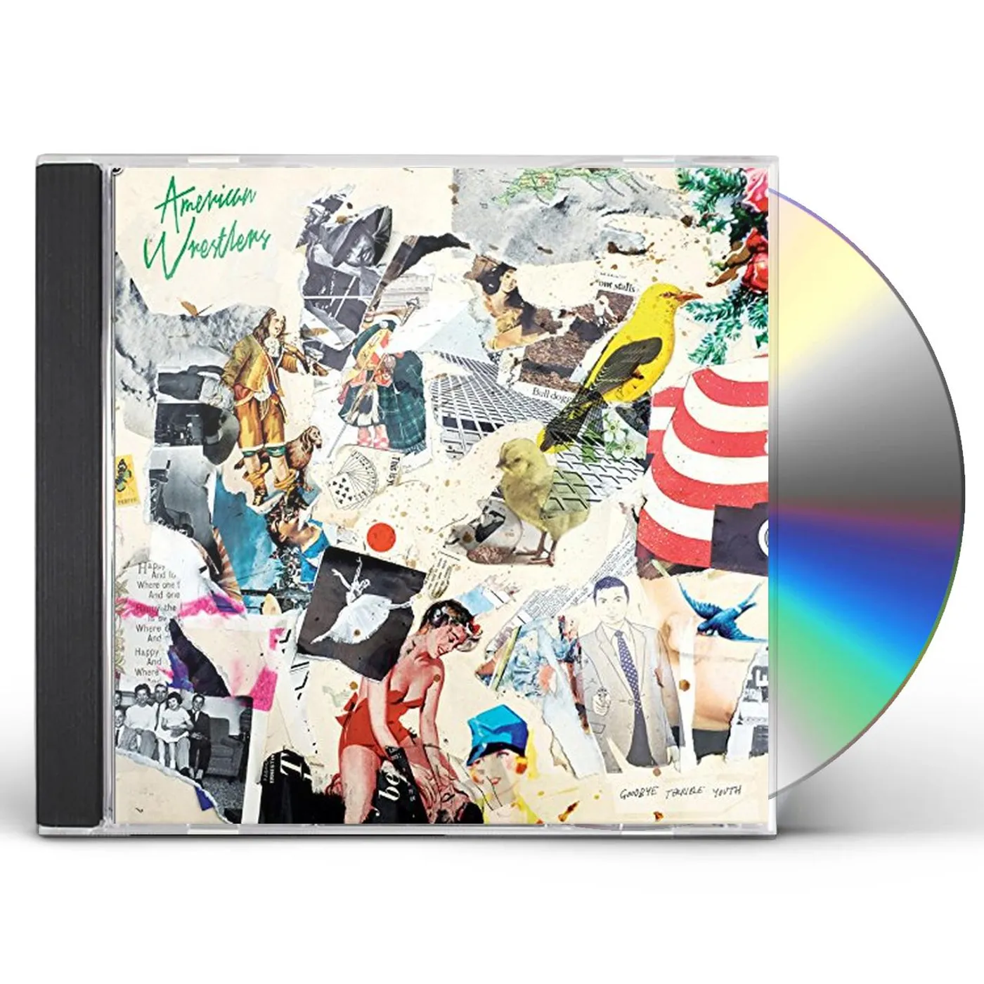 American Wrestlers GOODBYE TERRIBLE YOUTH CD