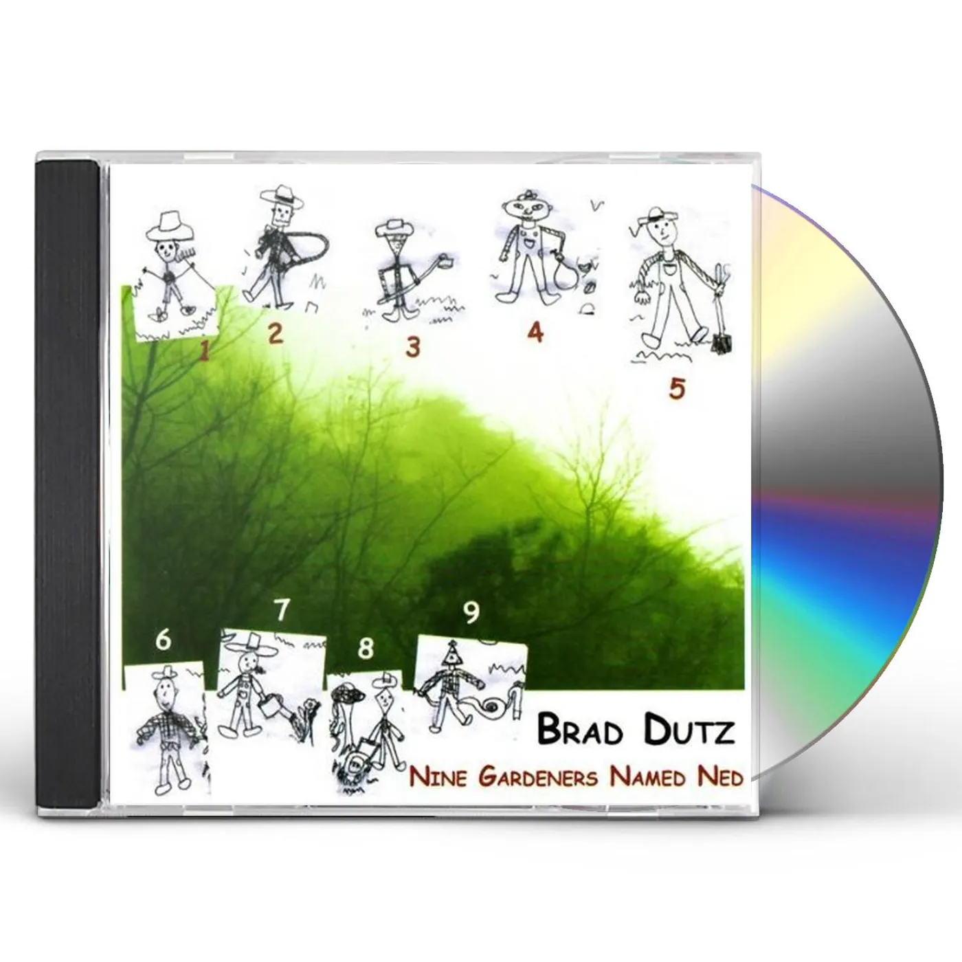 Brad Dutz NINE GARDENERS NAMED NED CD