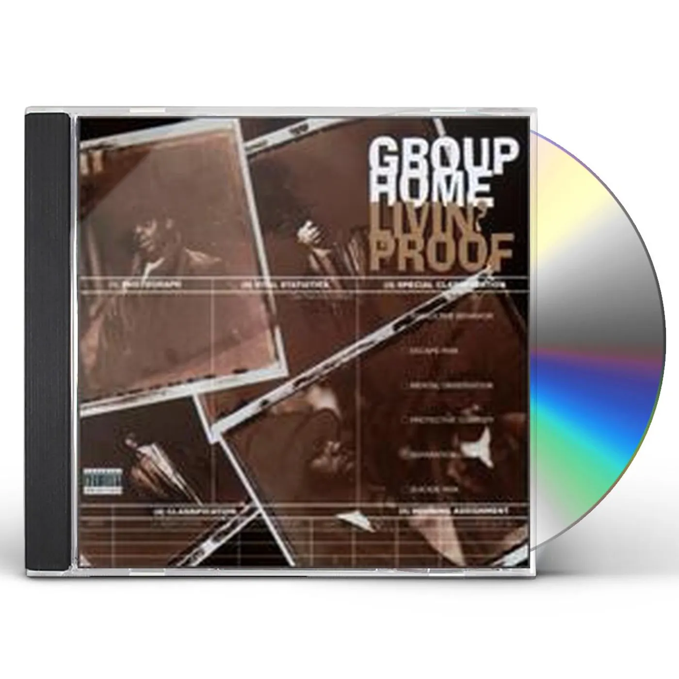 Group Home LIVIN PROOF CD