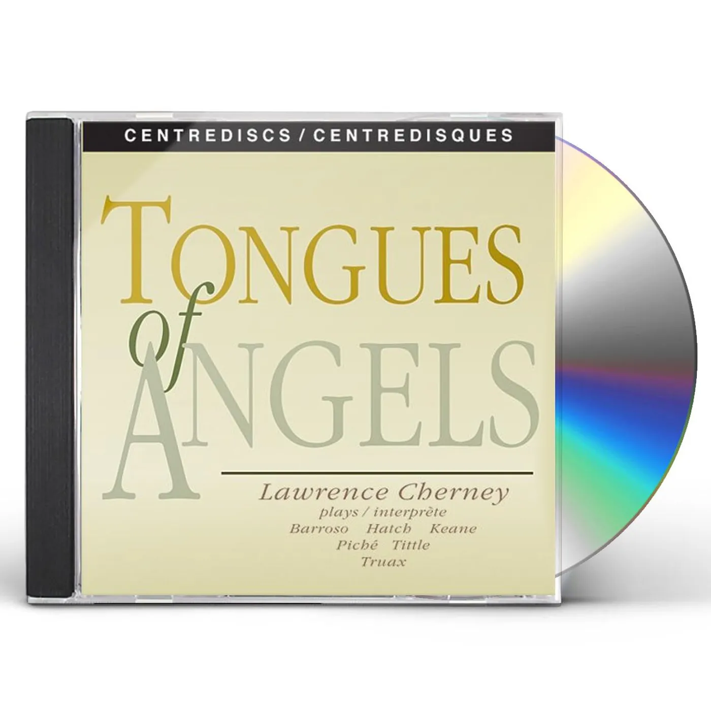 Cherney TONGUES OF ANGELS CD