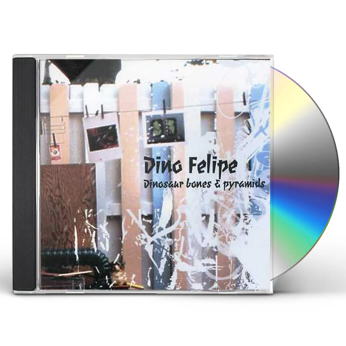 Dino Felipe DINOSAUR BONES & PYRAMIDS CD